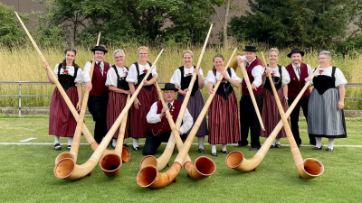 Alphorngruppe Laupersdorf