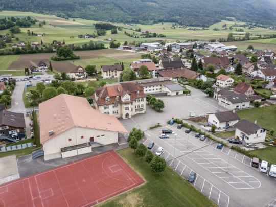 Schul- und Sportareal