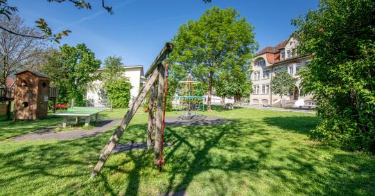 Spielplatz Laupersdorf