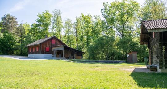 Pfadiheim Laupersdorf