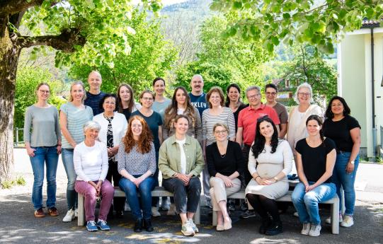 Lehrpersonen Schuljahr 2023/24