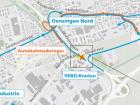 Verkehrsbeschränkung beim VEBO-Knoten in Oensingen
