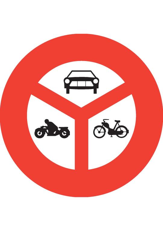 Verkehrspolizeiliche Massnahme - Oberbergweg